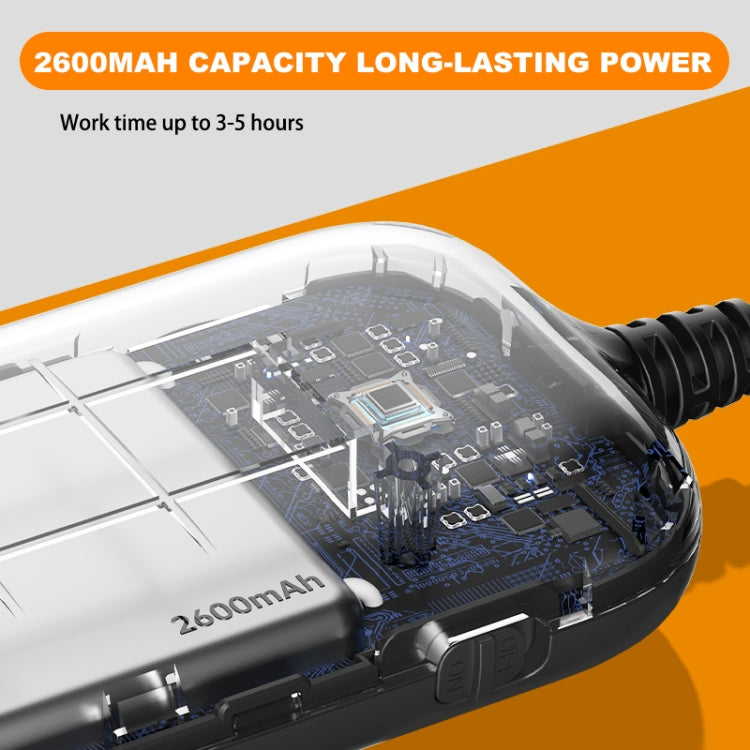 Y15 7.9mm Triple Camera WiFi Connected Hard Cable HD Industrial Endoscope, 1m, 2m, 3.5m, 5m, 10m