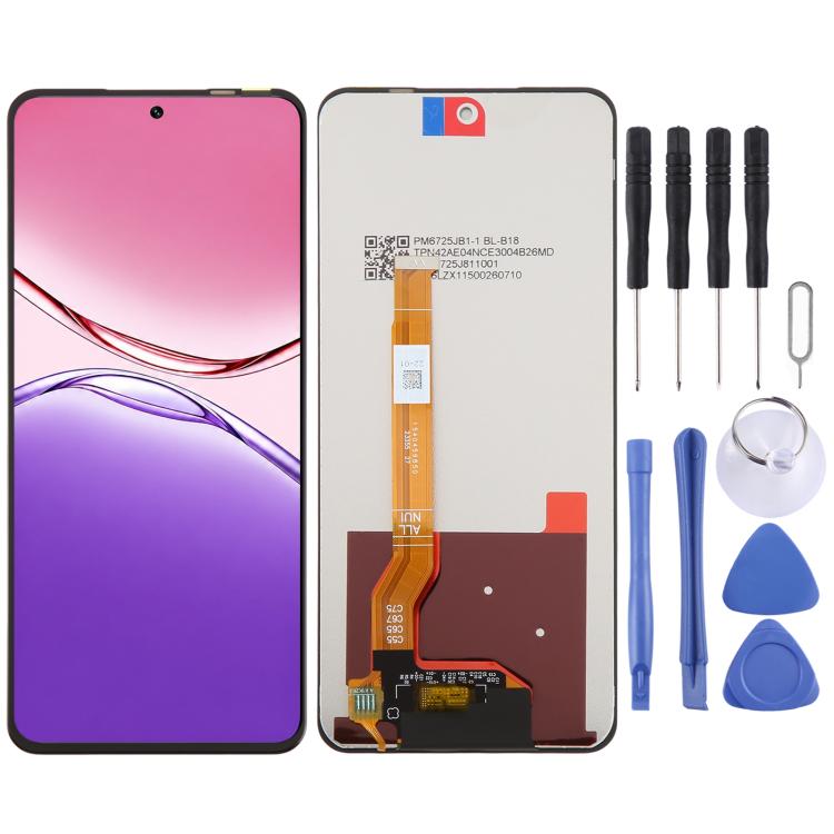 OEM LCD Screen with Digitizer Full Assembly, For OPPO A5x 5G CPH2733, For OPPO A5 4G CPH2727, For OPPO A5 5G CPH2735/A6i 5G PKW120, For OPPO A5x 4G CPH2725, For OPPO A5 Pro 4G CPH2711, For OPPO A5 Pro 5G CPH2695, For OPPO A60 5G CPH2683                ...