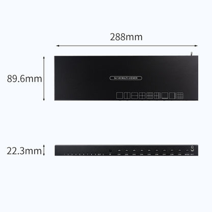 Measy MV4391 9-screen 4K HDMI 1080P Simultaneous Display Splitter, MV4391
