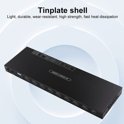 Measy MV4391 9-screen 4K HDMI 1080P Simultaneous Display Splitter, MV4391