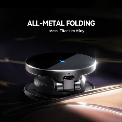 JOYROOM JR-ZS408 Metal Car Magnetic Wireless Charger Holder, JR-ZS408