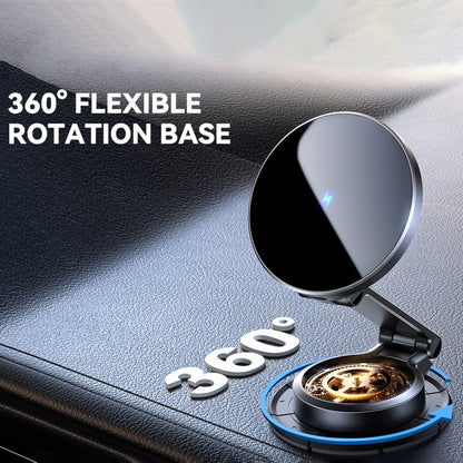 JOYROOM JR-ZS408 Metal Car Magnetic Wireless Charger Holder, JR-ZS408