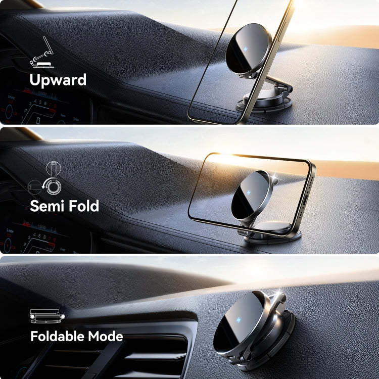 JOYROOM JR-ZS408 Metal Car Magnetic Wireless Charger Holder, JR-ZS408