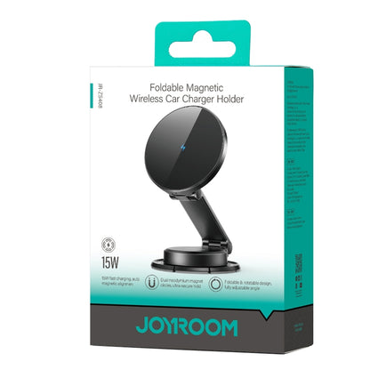 JOYROOM JR-ZS408 Metal Car Magnetic Wireless Charger Holder, JR-ZS408