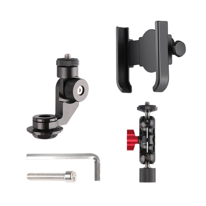 Bicycle Handlebar Holder, Pea Clip Phone Clamp Set, Pea Clip Phone Clamp 40cm Rod Set, Pea Clip Phone Clamp 50cm Rod Set, Pea Clip Adapter 40cm Rod Set, Pea Clip Adapter 50cm Rod Set, Pea Clip Adapter Set, Stem Bracket 40cm Rod Set...