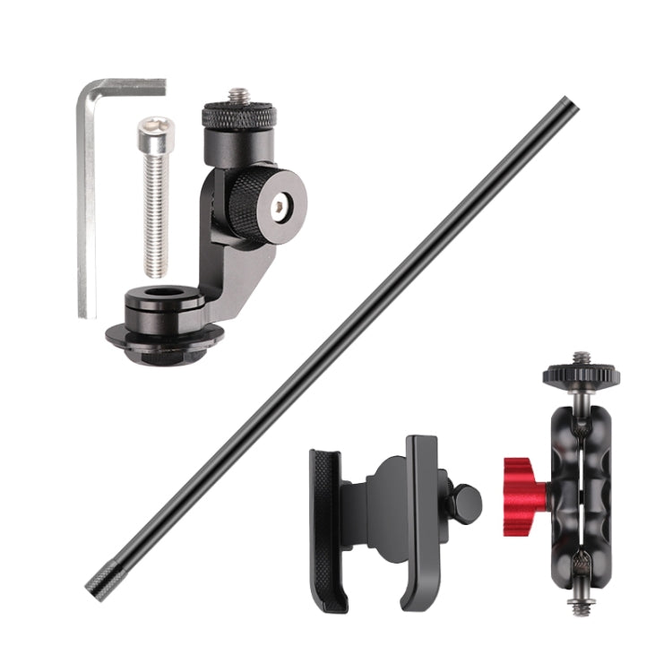 Bicycle Handlebar Holder, Pea Clip Phone Clamp Set, Pea Clip Phone Clamp 40cm Rod Set, Pea Clip Phone Clamp 50cm Rod Set, Pea Clip Adapter 40cm Rod Set, Pea Clip Adapter 50cm Rod Set, Pea Clip Adapter Set, Stem Bracket 40cm Rod Set...