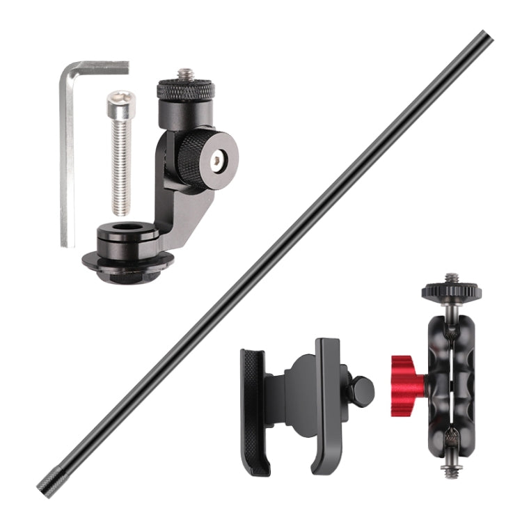 Bicycle Handlebar Holder, Pea Clip Phone Clamp Set, Pea Clip Phone Clamp 40cm Rod Set, Pea Clip Phone Clamp 50cm Rod Set, Pea Clip Adapter 40cm Rod Set, Pea Clip Adapter 50cm Rod Set, Pea Clip Adapter Set, Stem Bracket 40cm Rod Set...