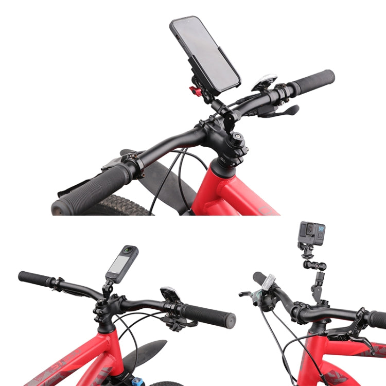Bicycle Handlebar Holder, Pea Clip Phone Clamp Set, Pea Clip Phone Clamp 40cm Rod Set, Pea Clip Phone Clamp 50cm Rod Set, Pea Clip Adapter 40cm Rod Set, Pea Clip Adapter 50cm Rod Set, Pea Clip Adapter Set, Stem Bracket 40cm Rod Set...