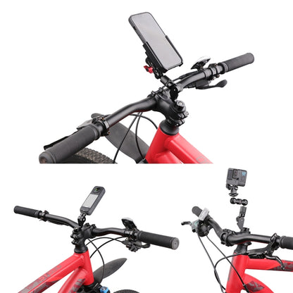 Bicycle Handlebar Holder, Pea Clip Phone Clamp Set, Pea Clip Phone Clamp 40cm Rod Set, Pea Clip Phone Clamp 50cm Rod Set, Pea Clip Adapter 40cm Rod Set, Pea Clip Adapter 50cm Rod Set, Pea Clip Adapter Set, Stem Bracket 40cm Rod Set...