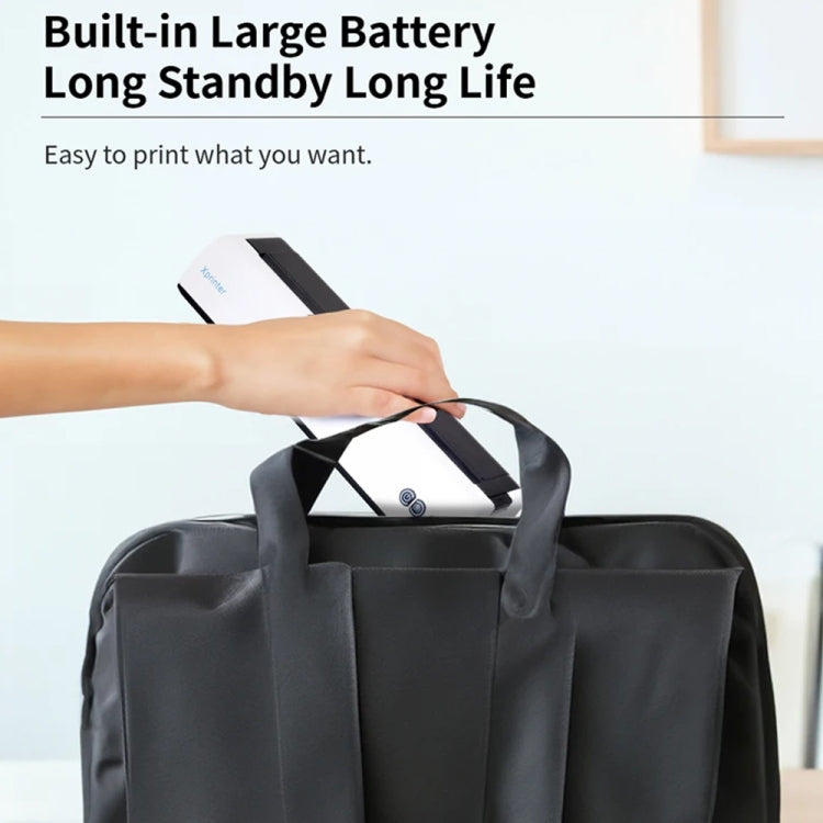 Xprinter P81 USB Interface + Portable Bluetooth Thermal Printer