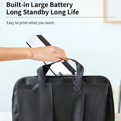 Xprinter P81 USB Interface + Portable Bluetooth Thermal Printer