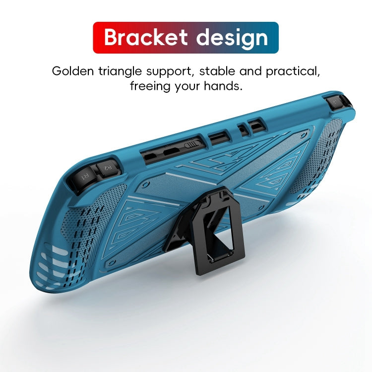 TPU Game Console Protective Case with Holder, For SUBOR Q900