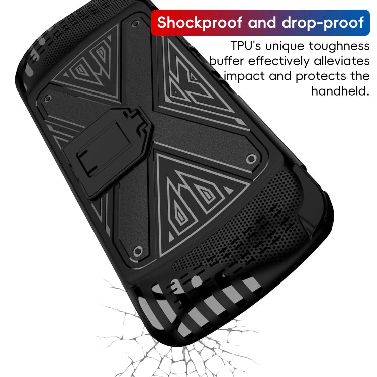 TPU Game Console Protective Case with Holder, For SUBOR Q900