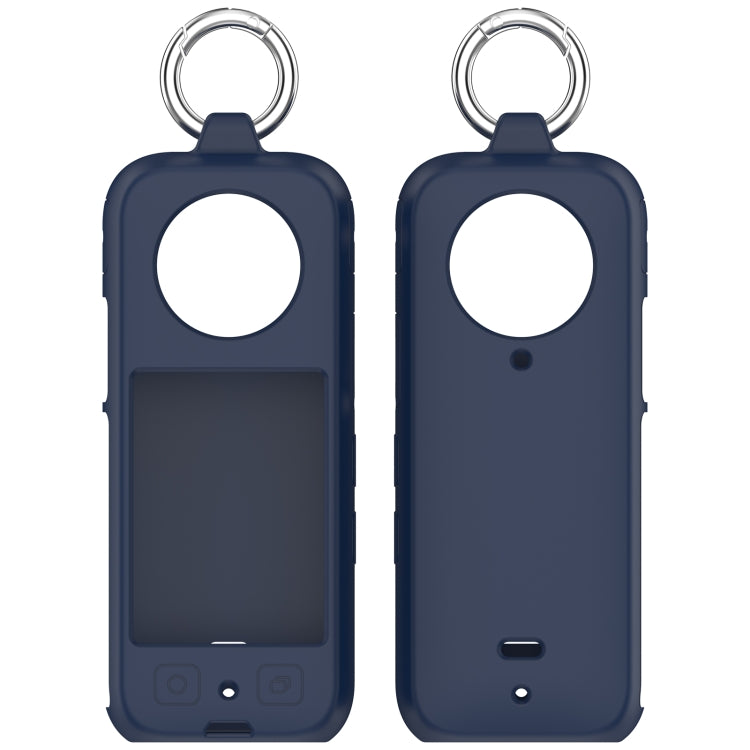 Portable Silicone Protective Case, For Insta360 X3