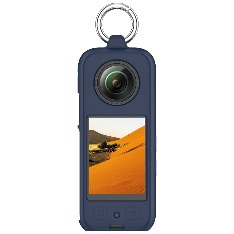 Portable Silicone Protective Case, For Insta360 X3