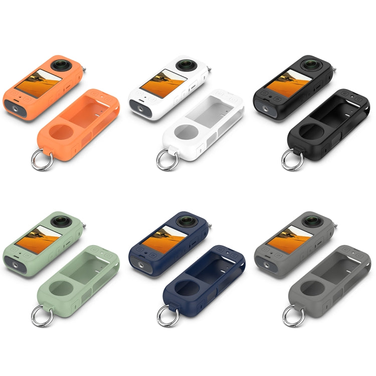 Portable Silicone Protective Case, For Insta360 X3