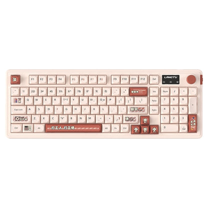 LANGTU L98 Wired RGB Gaming Keyboard