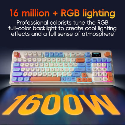 LANGTU L98 Wired RGB Gaming Keyboard