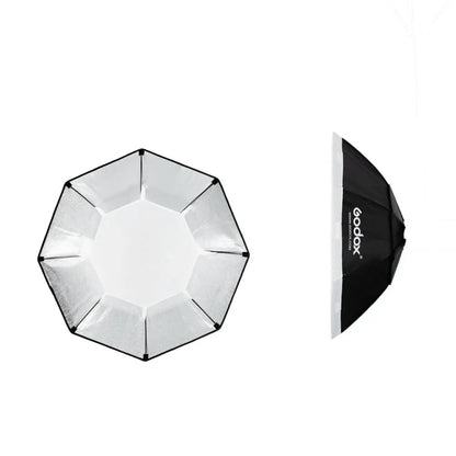 Godox Octagon Softbox Flash Speedlite Studio Photo Light Soft Box with Bowens Mount, 95cm, 120cm, 140cm