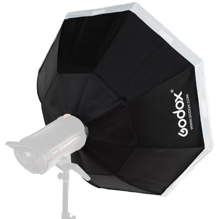 Godox Octagon Softbox Flash Speedlite Studio Photo Light Soft Box with Bowens Mount, 95cm, 120cm, 140cm