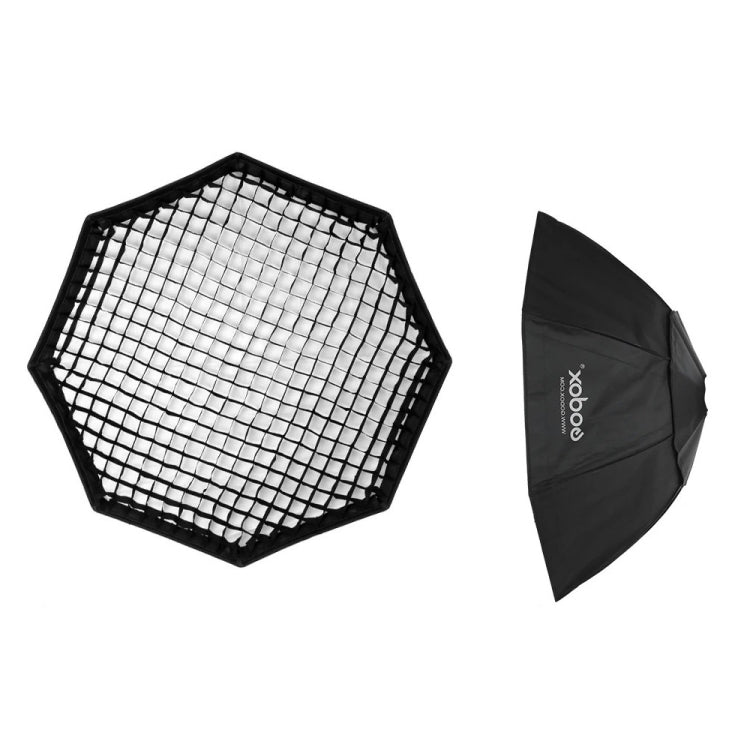 Godox Octagon Honeycomb Grid Softbox with Bowens Mount, 95cm, 120cm, 140cm