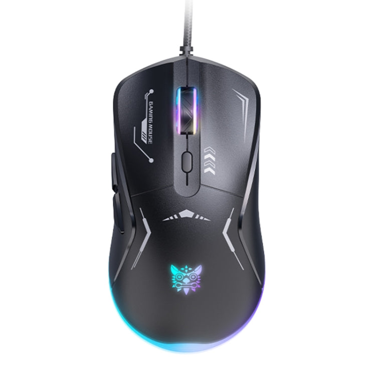 ONIKUMA CW917 RGB 3600DPI Wired Mouse, CW917 Wired Mouse