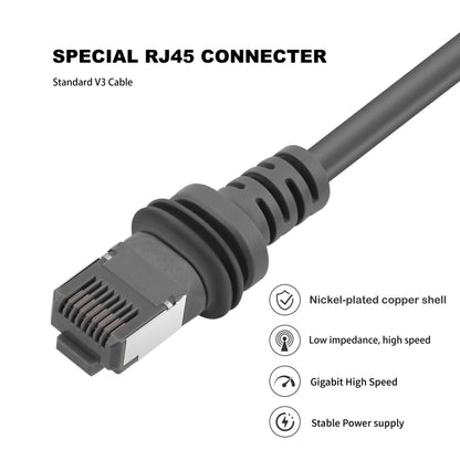 Satellite Dedicated Ethernet Cable for Starlink Actuated Gen 3, 9.2m, 23m, 30.5m, 46m