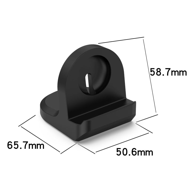 Smart Watch Silicone Charging Bracket, without Charger