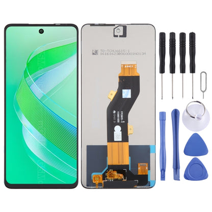 OEM LCD Screen with Digitizer Full Assembly, For Tecno Pop 9 4G, For Tecno Spark GO 2025, For Tecno Spark 30C, For Tecno Spark 20 Pro 5G KJ8, For Tecno Spark 20P, For Tecno Pova 6 Neo, For Tecno Spark 20 Pro 4G KJ6, For Tecno Spark 20C BG7n