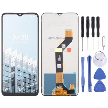 OEM LCD Screen with Digitizer Full Assembly, For Tecno Pop 9 4G, For Tecno Spark GO 2025, For Tecno Spark 30C, For Tecno Spark 20 Pro 5G KJ8, For Tecno Spark 20P, For Tecno Pova 6 Neo, For Tecno Spark 20 Pro 4G KJ6, For Tecno Spark 20C BG7n