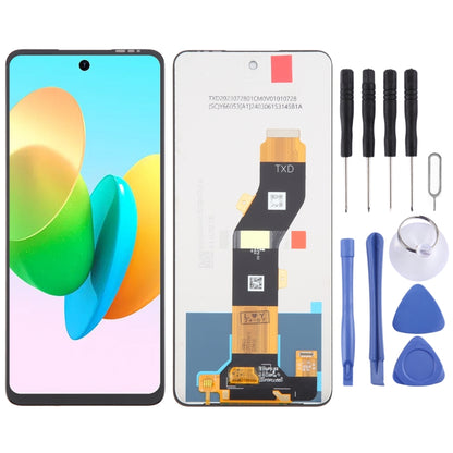 OEM LCD Screen with Digitizer Full Assembly, For Tecno Pop 9 4G, For Tecno Spark GO 2025, For Tecno Spark 30C, For Tecno Spark 20 Pro 5G KJ8, For Tecno Spark 20P, For Tecno Pova 6 Neo, For Tecno Spark 20 Pro 4G KJ6, For Tecno Spark 20C BG7n