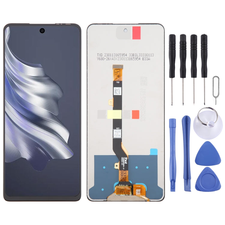 OEM LCD Screen with Digitizer Full Assembly, For Tecno Pop 9 4G, For Tecno Spark GO 2025, For Tecno Spark 30C, For Tecno Spark 20 Pro 5G KJ8, For Tecno Spark 20P, For Tecno Pova 6 Neo, For Tecno Spark 20 Pro 4G KJ6, For Tecno Spark 20C BG7n
