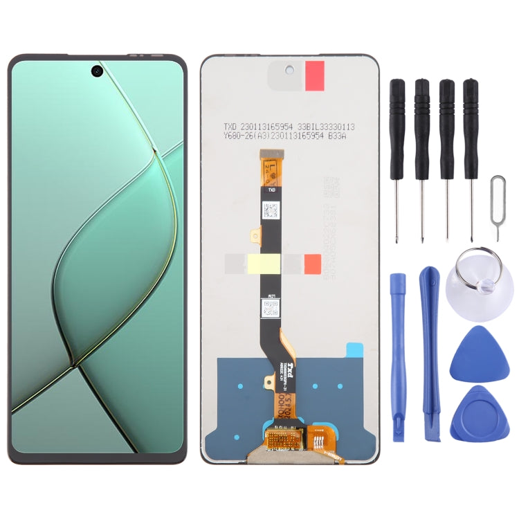 OEM LCD Screen with Digitizer Full Assembly, For Tecno Pop 9 4G, For Tecno Spark GO 2025, For Tecno Spark 30C, For Tecno Spark 20 Pro 5G KJ8, For Tecno Spark 20P, For Tecno Pova 6 Neo, For Tecno Spark 20 Pro 4G KJ6, For Tecno Spark 20C BG7n