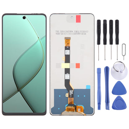 OEM LCD Screen with Digitizer Full Assembly, For Tecno Pop 9 4G, For Tecno Spark GO 2025, For Tecno Spark 30C, For Tecno Spark 20 Pro 5G KJ8, For Tecno Spark 20P, For Tecno Pova 6 Neo, For Tecno Spark 20 Pro 4G KJ6, For Tecno Spark 20C BG7n