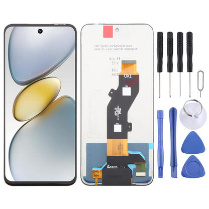 OEM LCD Screen with Digitizer Full Assembly, For Tecno Pop 9 4G, For Tecno Spark GO 2025, For Tecno Spark 30C, For Tecno Spark 20 Pro 5G KJ8, For Tecno Spark 20P, For Tecno Pova 6 Neo, For Tecno Spark 20 Pro 4G KJ6, For Tecno Spark 20C BG7n
