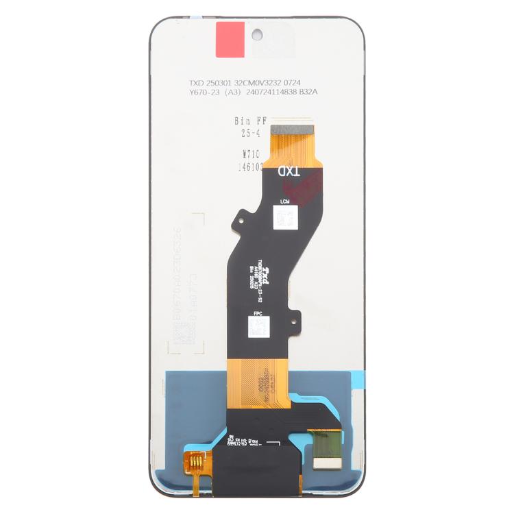 OEM LCD Screen with Digitizer Full Assembly, For Tecno Pop 9 4G, For Tecno Spark GO 2025, For Tecno Spark 30C, For Tecno Spark 20 Pro 5G KJ8, For Tecno Spark 20P, For Tecno Pova 6 Neo, For Tecno Spark 20 Pro 4G KJ6, For Tecno Spark 20C BG7n
