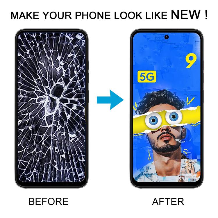 OEM LCD Screen with Digitizer Full Assembly, For Tecno Pop 9 4G, For Tecno Spark GO 2025, For Tecno Spark 30C, For Tecno Spark 20 Pro 5G KJ8, For Tecno Spark 20P, For Tecno Pova 6 Neo, For Tecno Spark 20 Pro 4G KJ6, For Tecno Spark 20C BG7n