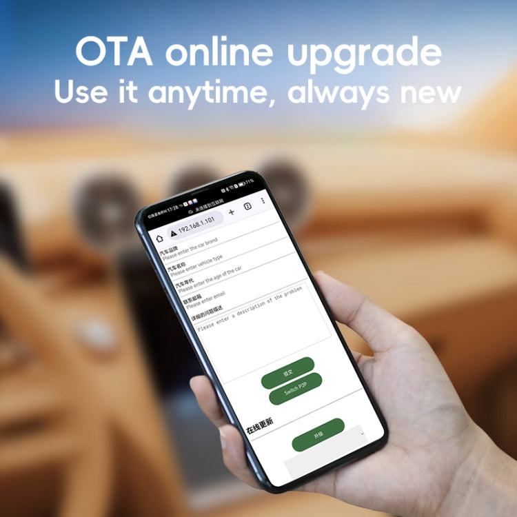 For Android Car Carplay Box Wired to Wireless Auto Adapter, For Android