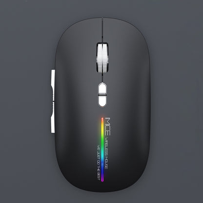 iMICE G901 Bluetooth Dual Mode 7-Button Silent Wireless Gaming Mouse