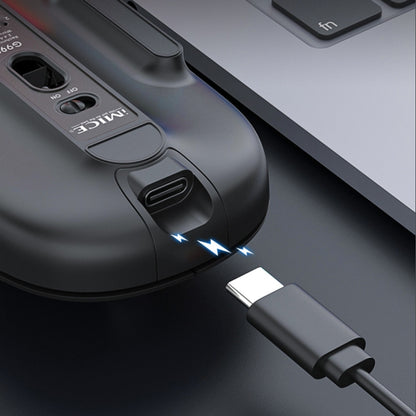 iMICE G901 Bluetooth Dual Mode 7-Button Silent Wireless Gaming Mouse