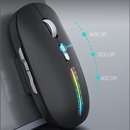 iMICE G901 Bluetooth Dual Mode 7-Button Silent Wireless Gaming Mouse