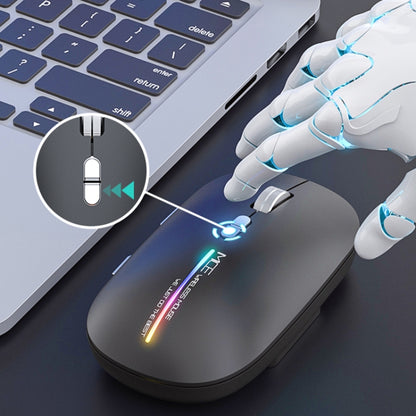 iMICE G901 Bluetooth Dual Mode 7-Button Silent Wireless Gaming Mouse