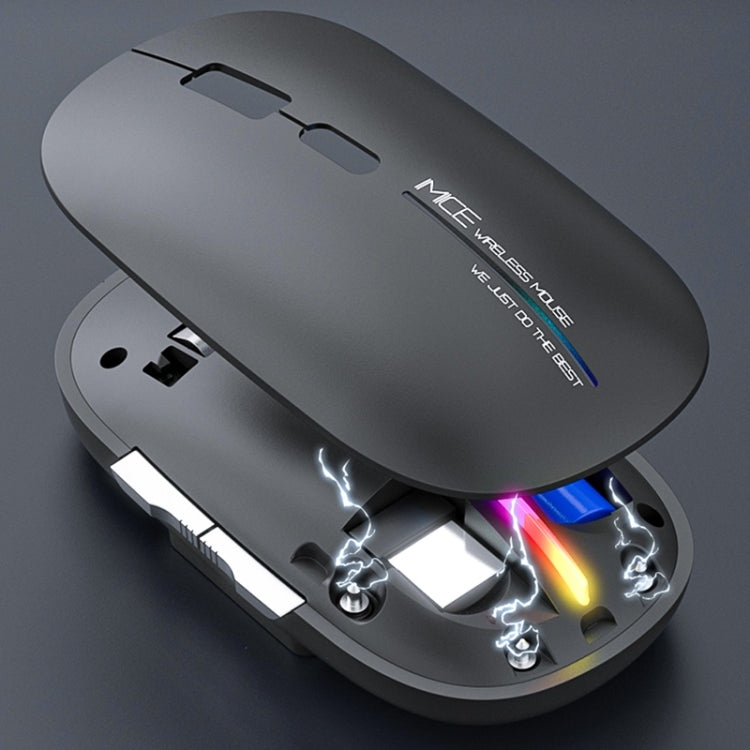 iMICE G901 Bluetooth Dual Mode 7-Button Silent Wireless Gaming Mouse