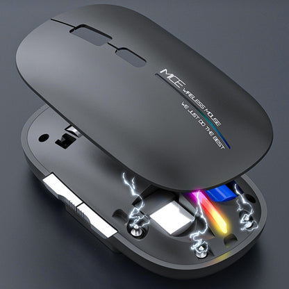iMICE G901 Bluetooth Dual Mode 7-Button Silent Wireless Gaming Mouse