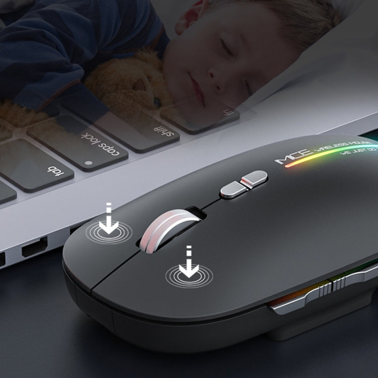 iMICE G901 Bluetooth Dual Mode 7-Button Silent Wireless Gaming Mouse