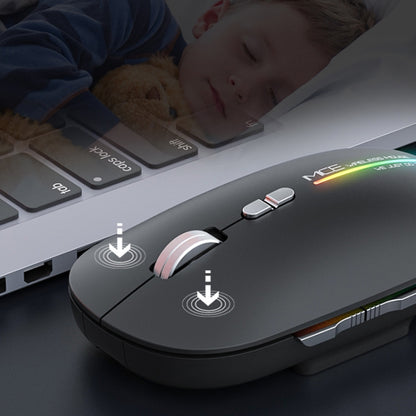 iMICE G901 Bluetooth Dual Mode 7-Button Silent Wireless Gaming Mouse