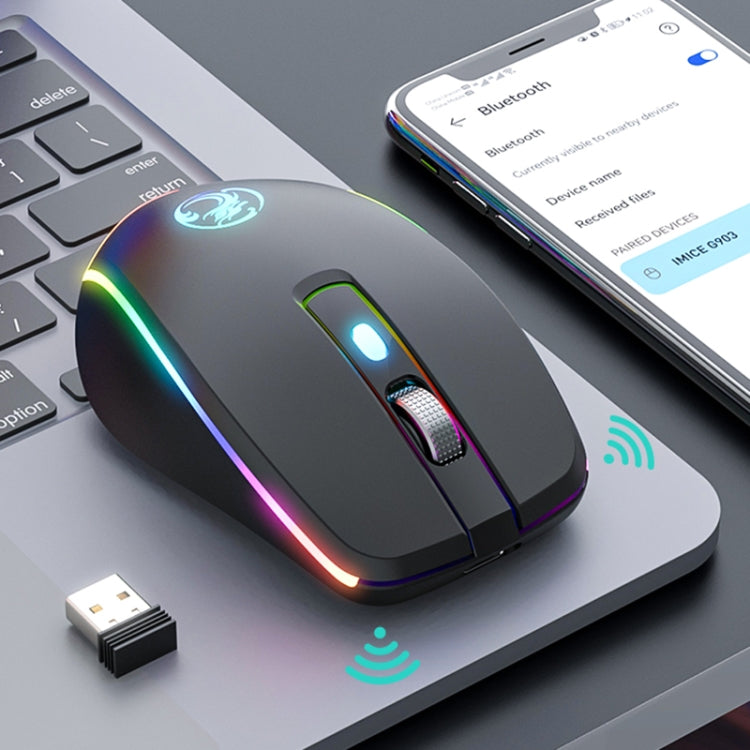 iMICE G903 2.4G Single Mode 6-key Silent Wireless Gaming Mouse