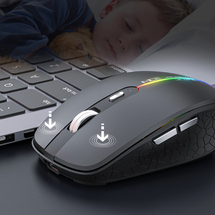 iMICE G904 Dual Mode 6-Key Silent Wireless Gaming Mouse