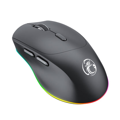 iMICE G905 Bluetooth Dual Mode 6-Key Silent Wireless Gaming Mouse, G905