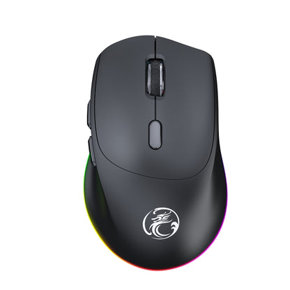 iMICE G905 Bluetooth Dual Mode 6-Key Silent Wireless Gaming Mouse, G905